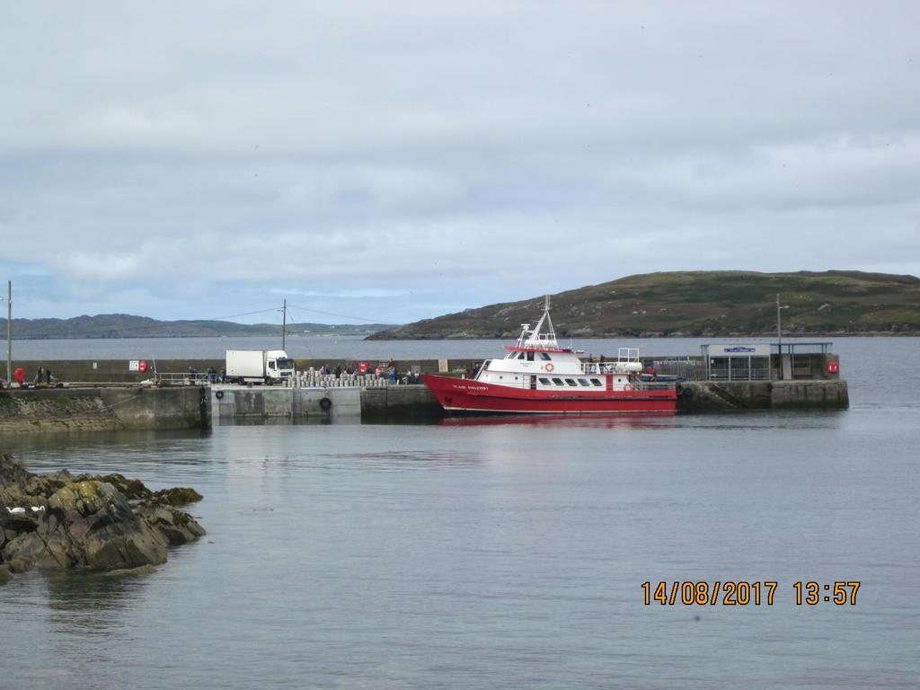 Cois Na Mara B&B Cleggan Esterno foto